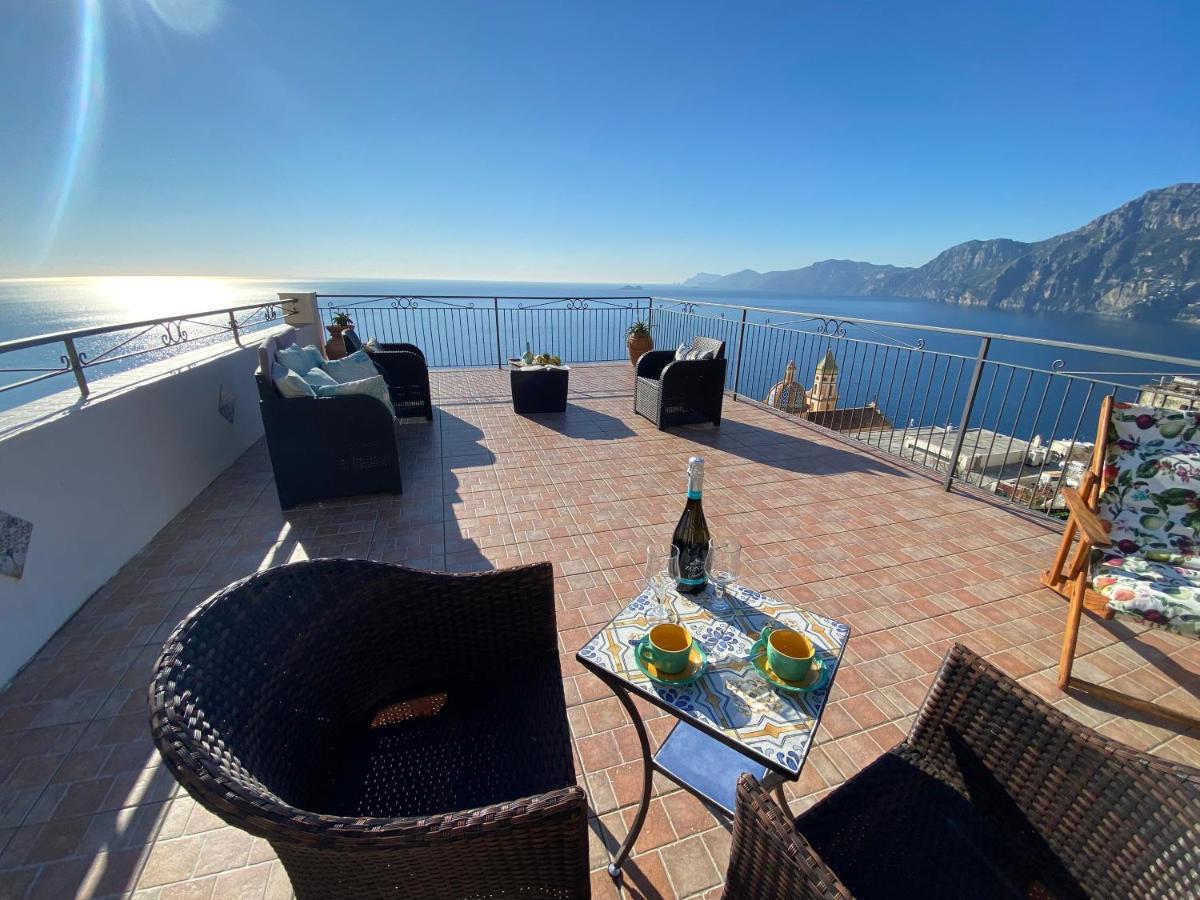 Giardino Eden Villa Праяно Экстерьер фото