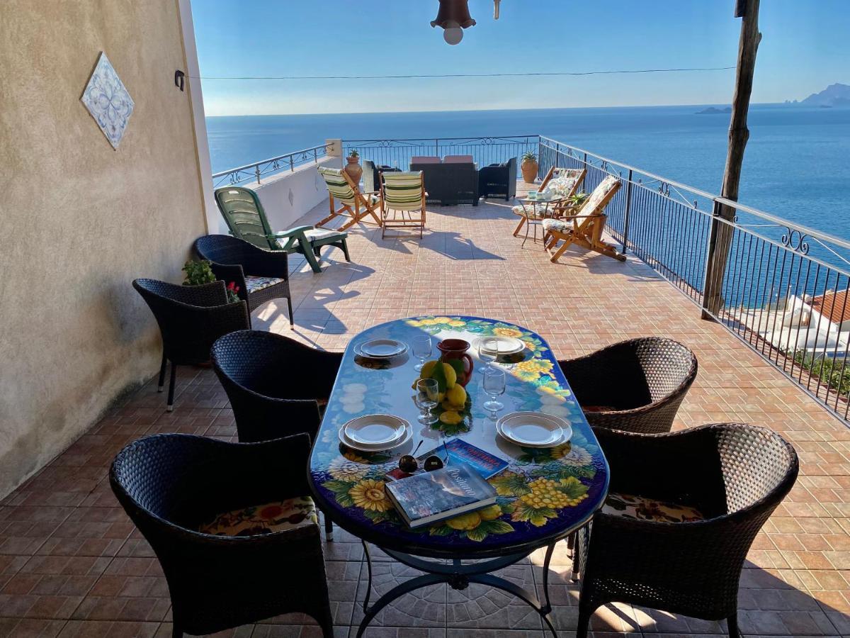 Giardino Eden Villa Праяно Экстерьер фото