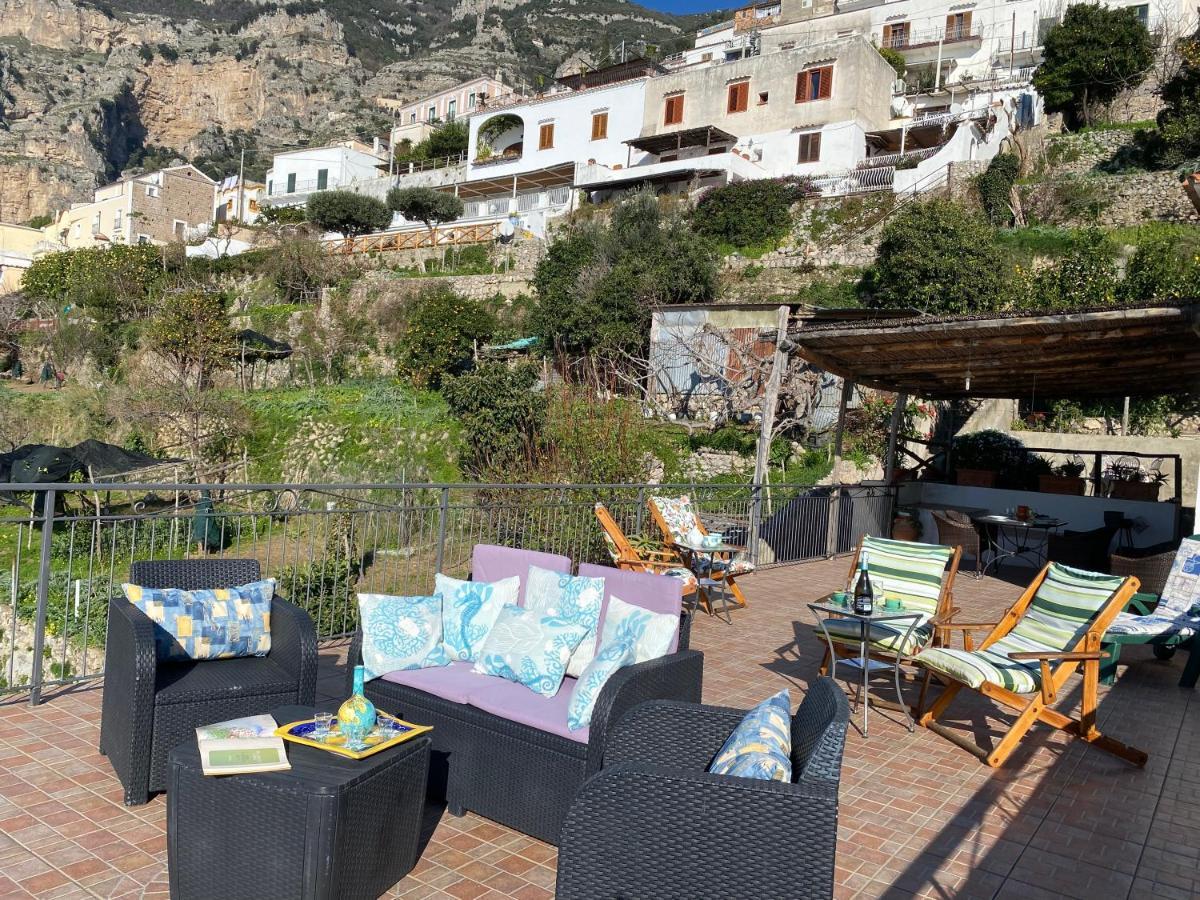 Giardino Eden Villa Праяно Экстерьер фото