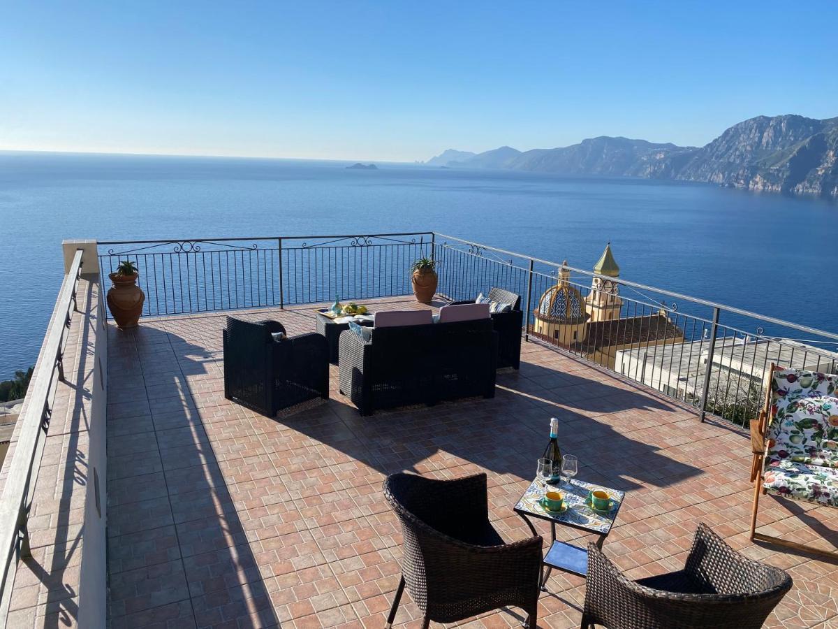 Giardino Eden Villa Праяно Экстерьер фото