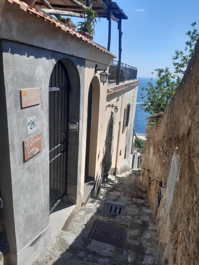 Giardino Eden Villa Праяно Экстерьер фото
